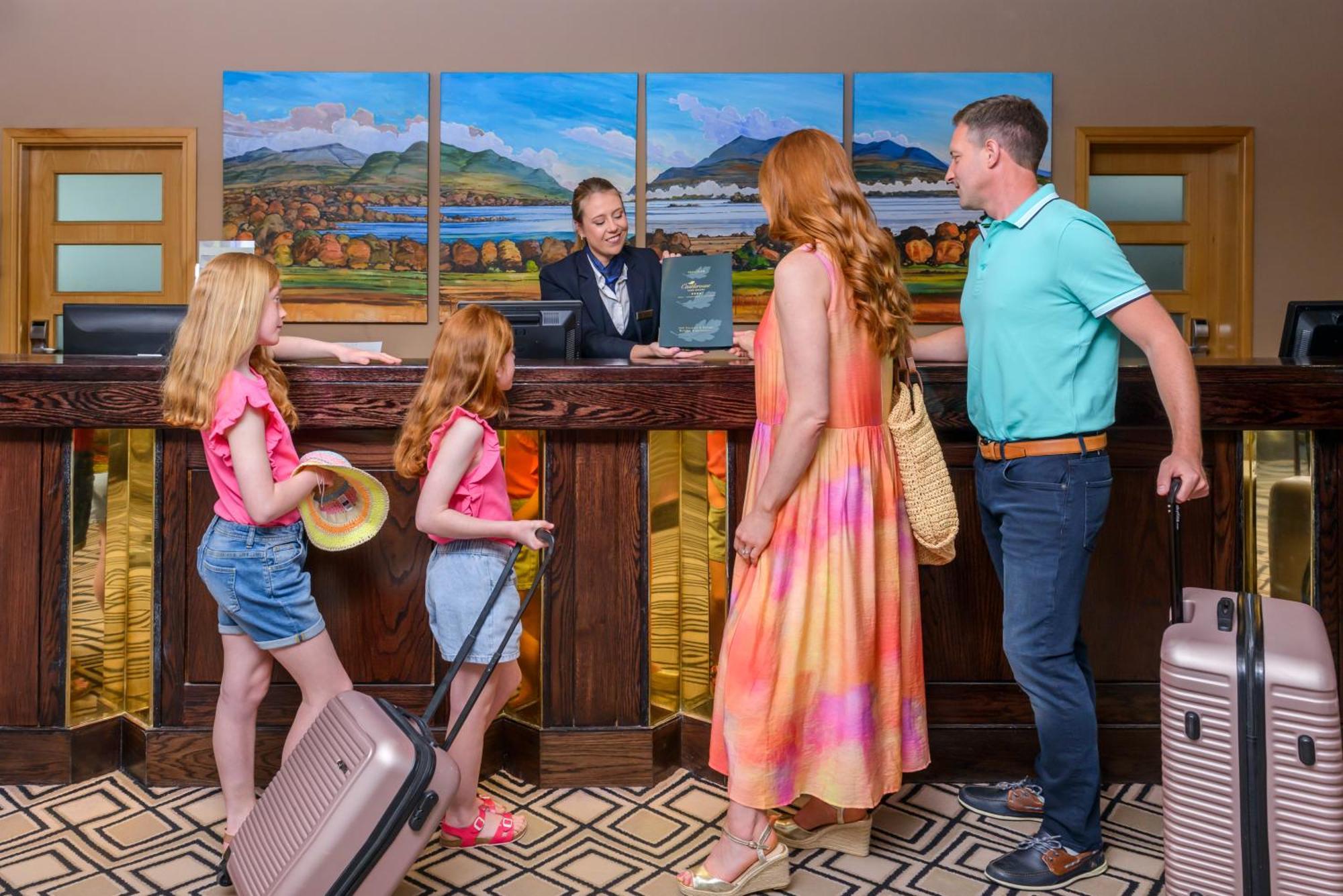 Castlerosse Park Resort Killarney Dış mekan fotoğraf